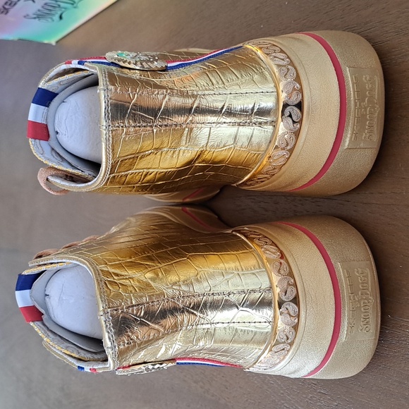 Skechers Snoop Dogg: Snoop One Gold Medal High-Top Sneaker - Size: Men 14 - Picture 5 of 9